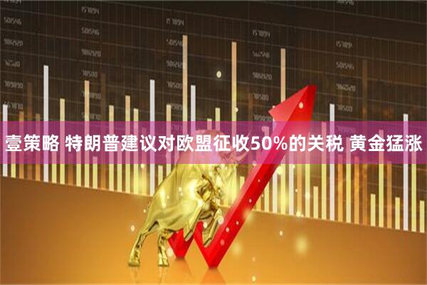 壹策略 特朗普建议对欧盟征收50%的关税 黄金猛涨