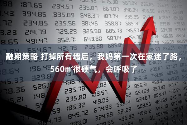 融期策略 打掉所有墙后，我妈第一次在家迷了路，560㎡很硬气，会呼吸了